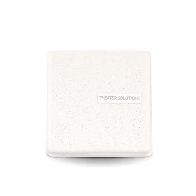 Alt view image 2 of 5 - TS30W Mountable Indoor Speakers White Bookshelf 2 Pair Pack