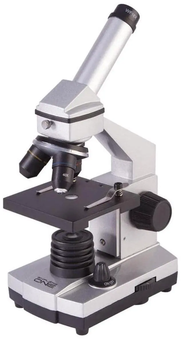 Main image of Intermediate Compound Microscope for Kids 40X - 1024X Magnification, LED Illumination & Wide Range of Accessories Included USB Eyepiece Directly Connects to Computer