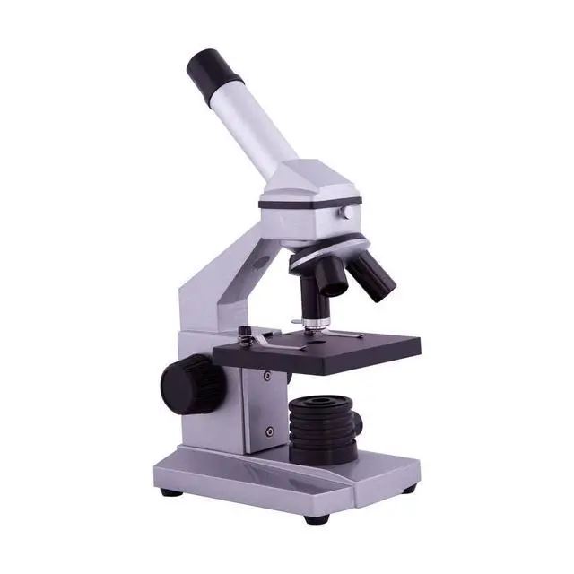 Alt view image 3 of 6 - Intermediate Compound Microscope for Kids 40X - 1024X Magnification, LED Illumination & Wide Range of Accessories Included USB Eyepiece Directly Connects to Computer