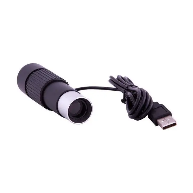 Alt view image 6 of 6 - Intermediate Compound Microscope for Kids 40X - 1024X Magnification, LED Illumination & Wide Range of Accessories Included USB Eyepiece Directly Connects to Computer