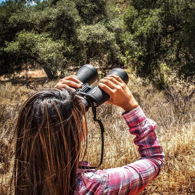 Alt view image 2 of 6 - Level All Purpose Compact Lightweight Binoculars - Premium Fully Multi-Coated Optics for Bird Watching, Hiking, Travelling, Sports, Events, Theaters