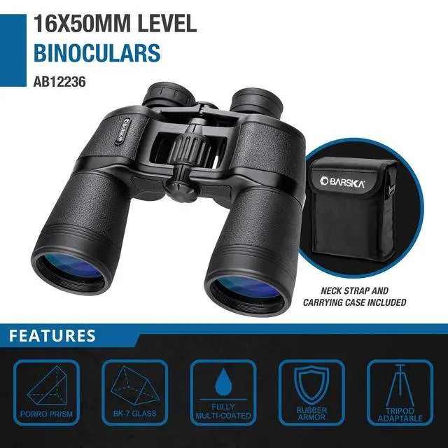 Alt view image 3 of 6 - Level All Purpose Compact Lightweight Binoculars - Premium Fully Multi-Coated Optics for Bird Watching, Hiking, Travelling, Sports, Events, Theaters
