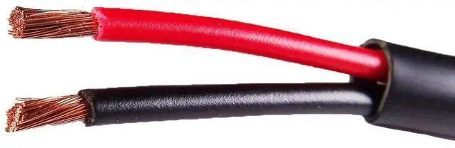 Main image of 14 AWG 100-Feet Direct Burial Speaker and Lighting Wire (2 Channel, Pure Oxygen Free Copper, High Strand Count)