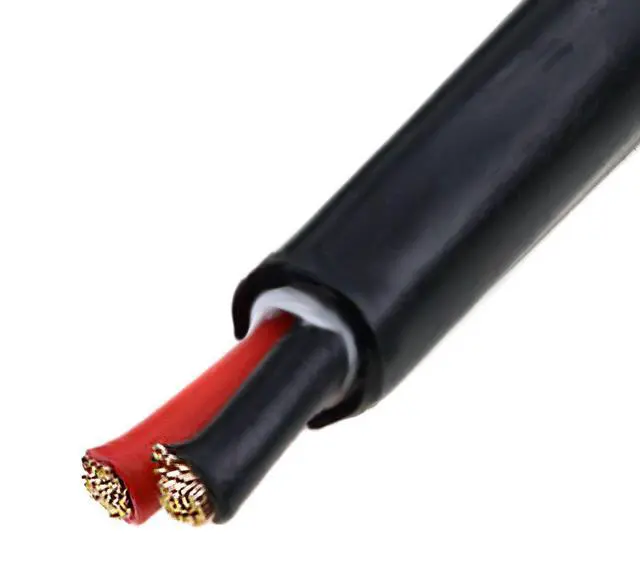 Alt view image 3 of 6 - 14 AWG 100-Feet Direct Burial Speaker and Lighting Wire (2 Channel, Pure Oxygen Free Copper, High Strand Count)