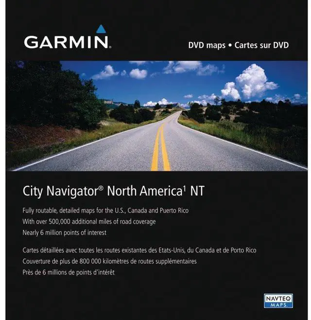Main image of 010-11551-00 City Navigator North America