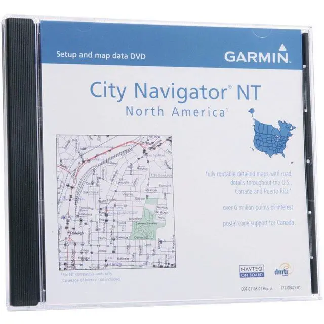 Alt view image 2 of 2 - 010-11551-00 City Navigator North America