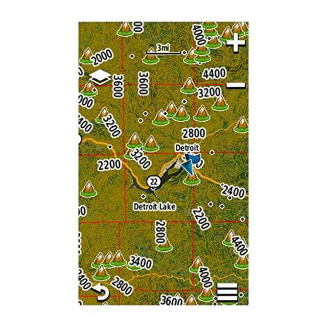 Alt view image 3 of 6 - Huntview Plus, Preloaded microSD Cards with Hunting Management Units for Handheld GPS Devices, Alabama