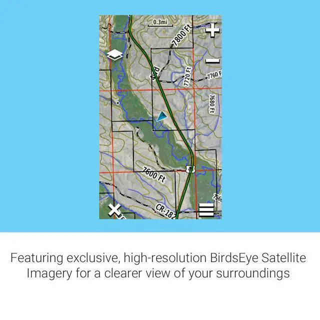 Alt view image 3 of 5 - Huntview Plus, Preloaded microSD Cards With Hunting Management Units for Handheld GPS Devices