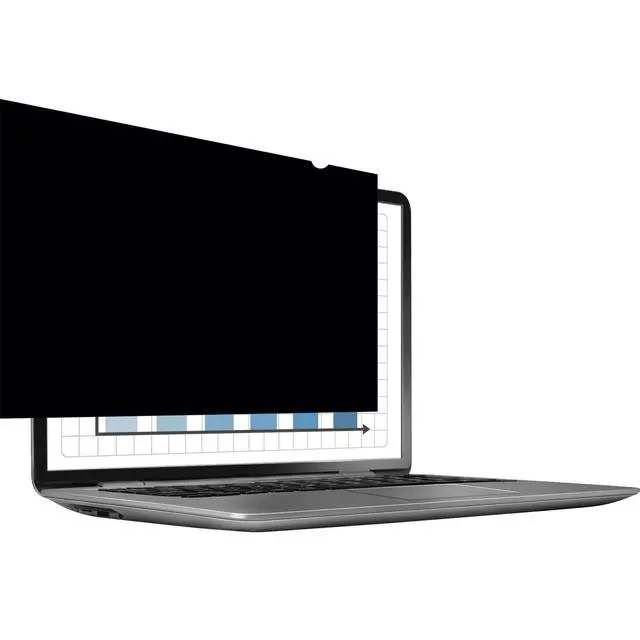 Alt view image 4 of 6 - PrivaScreen Privacy Filter for 15.6 Inch Widescreen Laptops 16:9 (4802001)