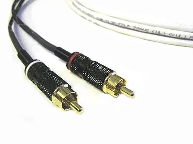 Alt view image 4 of 5 - 150 Foot Stereo RCA Plenum CL3P Audio Cable Male to Male 31092P