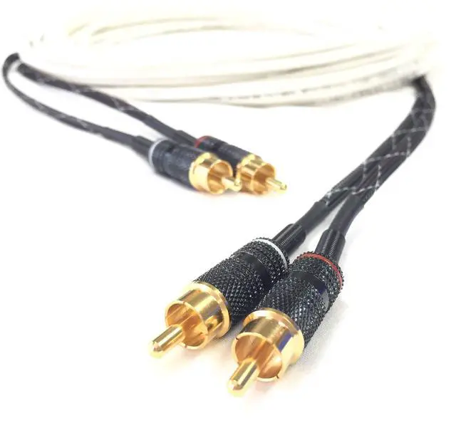 Alt view image 5 of 5 - 150 Foot Stereo RCA Plenum CL3P Audio Cable Male to Male 31092P