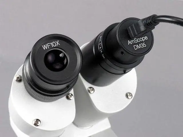 Alt view image 3 of 6 - MD35A MD35 New Microscope Imager Digital USB Camera, Compatible with Windows XP/Vista/7/8/10