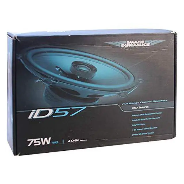 Alt view image 3 of 3 - ID57 Coaxial Speakers by ImageDynamics