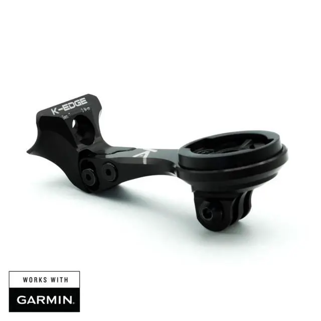 Alt view image 2 of 3 - Gen 7 Madone Bicycle Computer Combo Mount | for Garmin GPS Devices | Durable, Aerodynamic Bike Computer Mount for Trek Madone Cockpit Integration | cycling-electronics-accessories