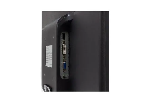Alt view image 4 of 5 - 22 Inch LED Monitor 1080p 75Hz 99% sRGB Build-in Speakers HDMI x2 VGA, Machine Black