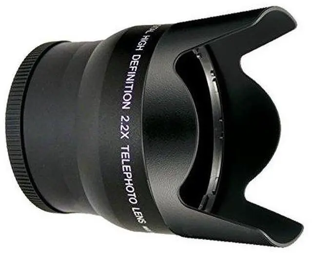 Main image of Canon PowerShot SX410 is 2.2 High Definition Super Telephoto Lens (Includes Lens Adapters)