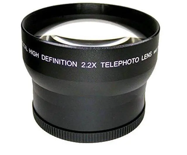 Alt view image 2 of 3 - Canon PowerShot SX410 is 2.2 High Definition Super Telephoto Lens (Includes Lens Adapters)