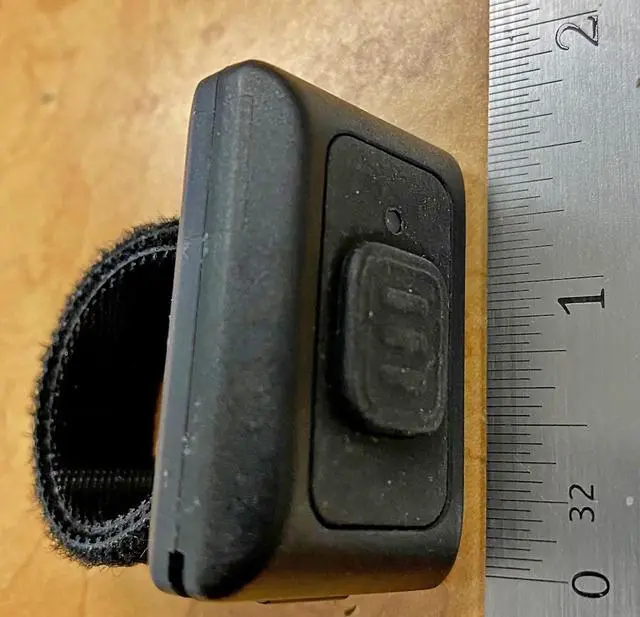 Alt view image 3 of 6 - Klein Electronics Bluetooth PTT Mic with PTT Button, Turn Your Android or Other Phones Into a Walkie-Talkie,Simply Pair, Press, & Talk - Compatible w/Various PTT Apps Zello, ESChat, TASSTA, & More