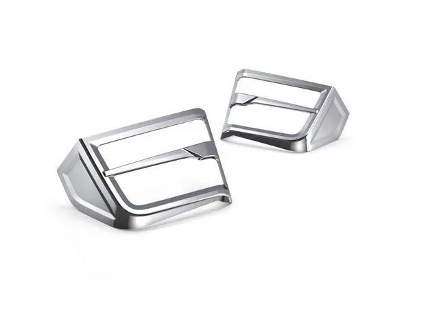 Alt view image 2 of 2 - Goldstrike Speaker Grills CHROME