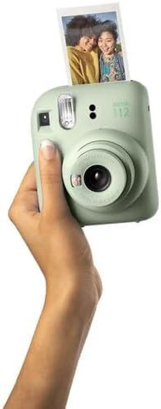 Alt view image 6 of 6 - Instax Mini 12 Instant Camera - Mint Green w/ 3 Twin Packs