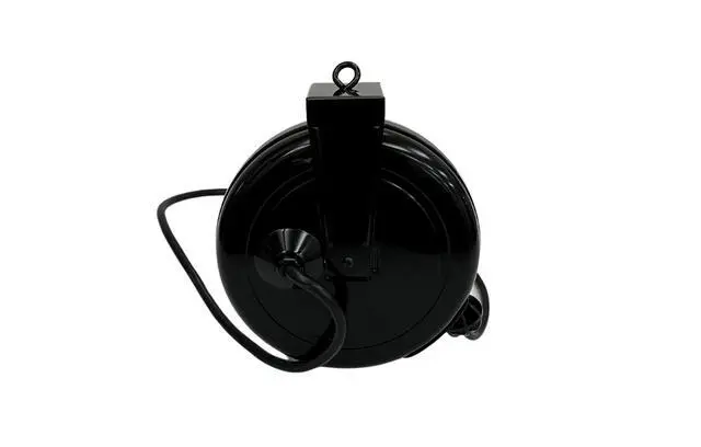 Alt view image 4 of 4 - Heavy-Duty Reverse Plug Retractable Cord Reel | ProReel 5030MFR | 30' - 14/3 SJTW Cord | Single Grounded Outlet with Power Light | 13amp Circuit Breaker
