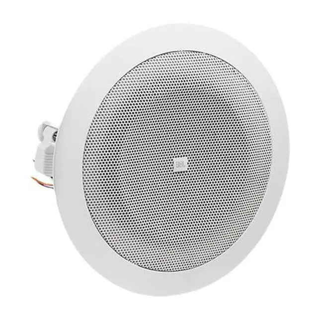 Alt view image 2 of 2 - Professional 8124 Full-range 4-inch In-Ceiling Loudspeaker, White. Pack of 4