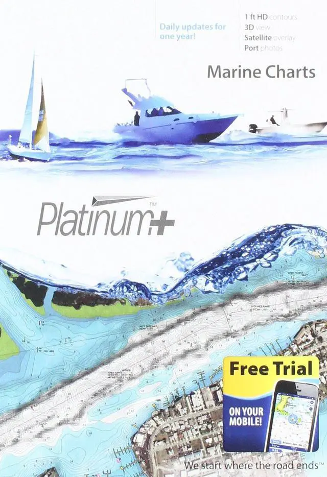 Main image of Platinum+ SD 904 US Ne & Canyons Nautical Chart on SD/Micro-SD Card - MSD/904P+