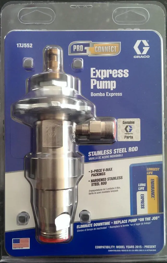 Alt view image 2 of 3 - 17J552 Express Pump, 2015 and Newer Models
