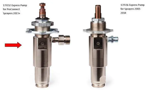 Alt view image 3 of 3 - 17J552 Express Pump, 2015 and Newer Models