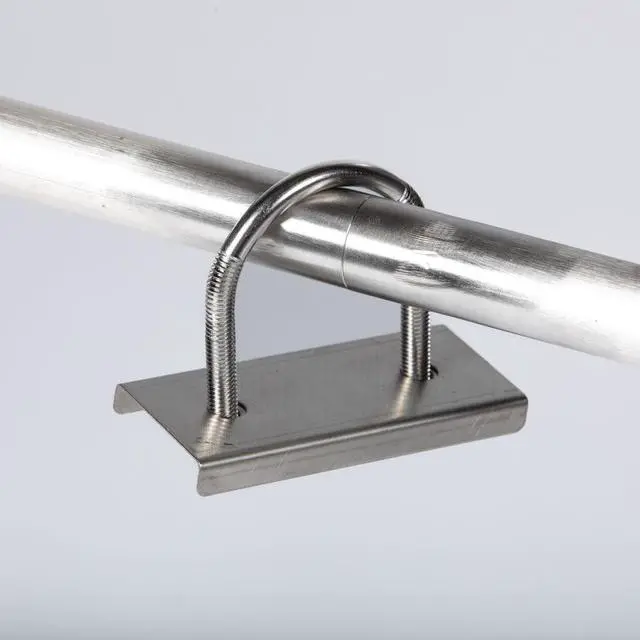Alt view image 4 of 6 - Ash & Ember 25W Tripod Rotisserie Roaster Stand, Rated 125 LB, Adjustable Height Open Fire Roaster, Round Stainless Steel Spit Rod, Electric BBQ Grill Stand for Pork, Chicken, Lamb, or Goat