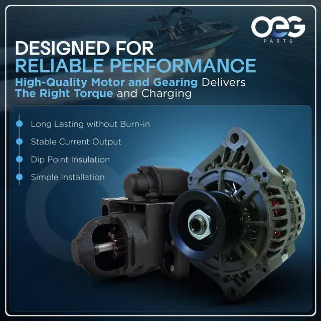 Alt view image 3 of 6 - OEG Parts New Tilt Trim Motor Compatible With Mercury Marine 35-220 HP 99186 99186-1 99186-T 991861 109-10858 APS10858 AVF-10858 9-18213 T1083M 77-011-53N S-170115S PH200-T011 RS34-08936 80-10858