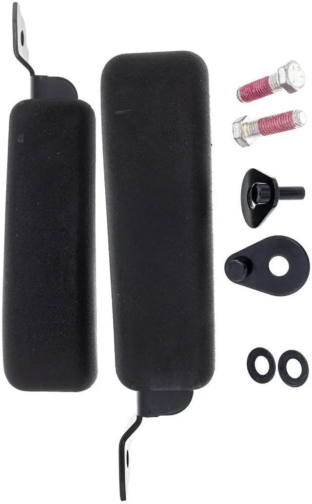 Main image of SI-183783SN Non Adjusting Arm Rest Set Kit Ultima ZT1 ZT2 ZT3 ZTS2 42 46 50 54 60 Zero-Turn Mowers