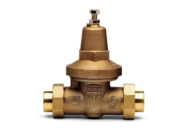 Alt view image 2 of 6 - Wilkins 1-70XLDU 1" 70XL Pressure Reducing Valve with Double Union FNPT Connection