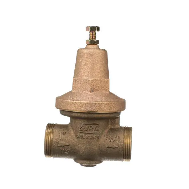 Alt view image 3 of 6 - Wilkins 1-70XLDU 1" 70XL Pressure Reducing Valve with Double Union FNPT Connection