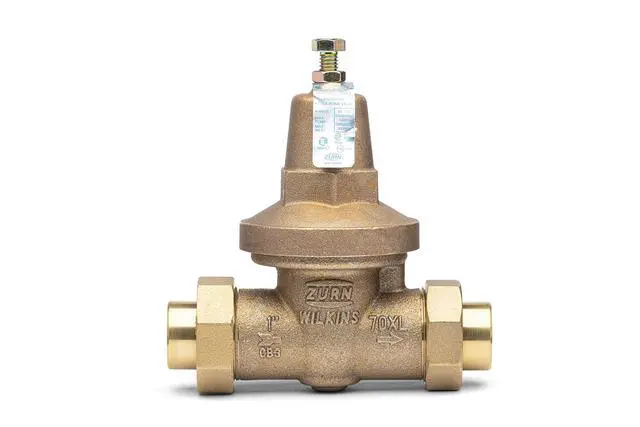 Alt view image 4 of 6 - Wilkins 1-70XLDU 1" 70XL Pressure Reducing Valve with Double Union FNPT Connection