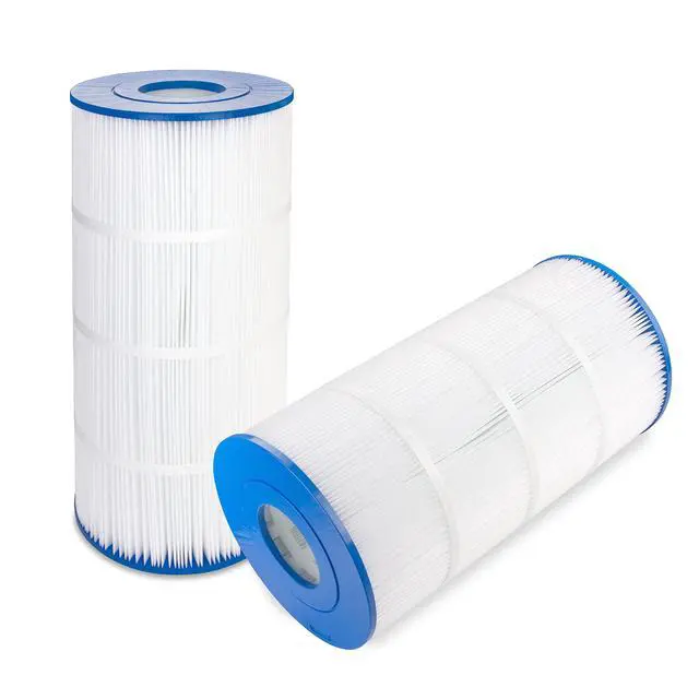 Alt view image 3 of 6 - 100 Sq Ft Pool Replacement Cartridge Filter, 2-Pack, Compatible with Hayward C100S SwimClear, C-8408, CX100XRE