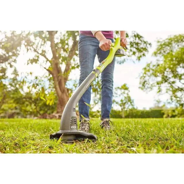 Alt view image 3 of 3 - One ONE+ 18-Volt Lithium-Ion String Trimmer/Edger and Blower Combo Kit 2.0 Ah Battery and Charger Included