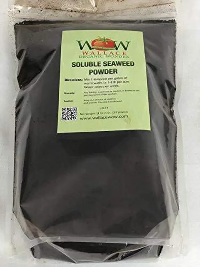 Main image of Soluble Seaweed Powder Organic Fertilizer (5-Pounds)