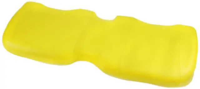 Main image of E-AM140624 DirectFit Yellow Seat Bottom Cushion for John Deere 4X2 HPX, 4X4 HPX, HPX615E, HPX815E, XUV625i, XUV825i, XUV855D, XUV825E, XUV825M, XUV855E, XUV855M Gators+