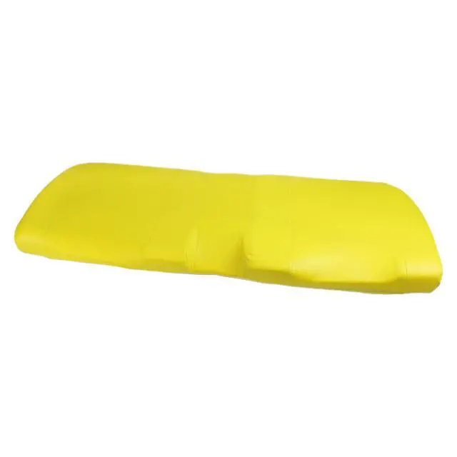 Alt view image 2 of 5 - E-AM140624 DirectFit Yellow Seat Bottom Cushion for John Deere 4X2 HPX, 4X4 HPX, HPX615E, HPX815E, XUV625i, XUV825i, XUV855D, XUV825E, XUV825M, XUV855E, XUV855M Gators+