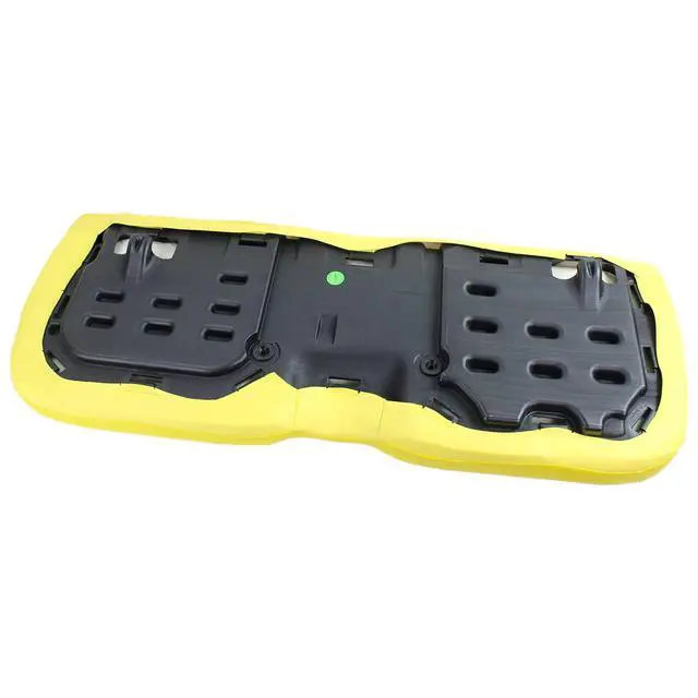 Alt view image 3 of 5 - E-AM140624 DirectFit Yellow Seat Bottom Cushion for John Deere 4X2 HPX, 4X4 HPX, HPX615E, HPX815E, XUV625i, XUV825i, XUV855D, XUV825E, XUV825M, XUV855E, XUV855M Gators+