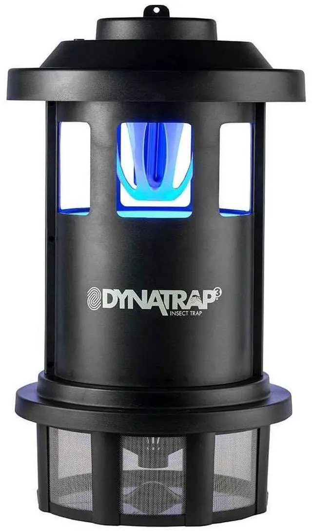 Main image of DT1750 Mosquito & Flying Insect Trap Kills Mosquitoes, Flies, Wasps, Gnats, & Other Flying Insects Protects up to 3/4 Acre, Black