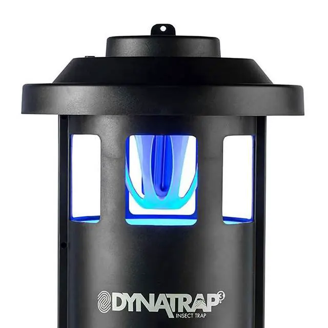 Alt view image 3 of 4 - DT1750 Mosquito & Flying Insect Trap Kills Mosquitoes, Flies, Wasps, Gnats, & Other Flying Insects Protects up to 3/4 Acre, Black