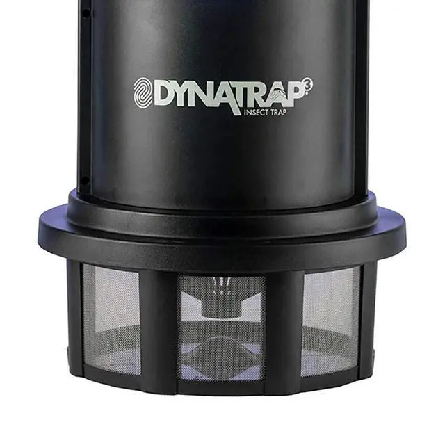Alt view image 4 of 4 - DT1750 Mosquito & Flying Insect Trap Kills Mosquitoes, Flies, Wasps, Gnats, & Other Flying Insects Protects up to 3/4 Acre, Black
