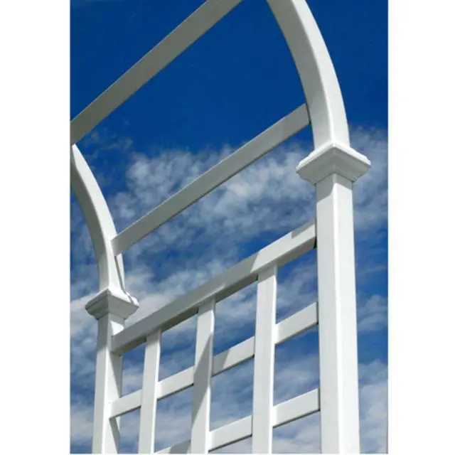 Alt view image 2 of 5 - Athens 39"W x 81"H Vinyl Arbor