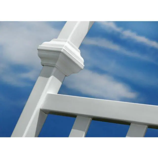 Alt view image 3 of 5 - Athens 39"W x 81"H Vinyl Arbor