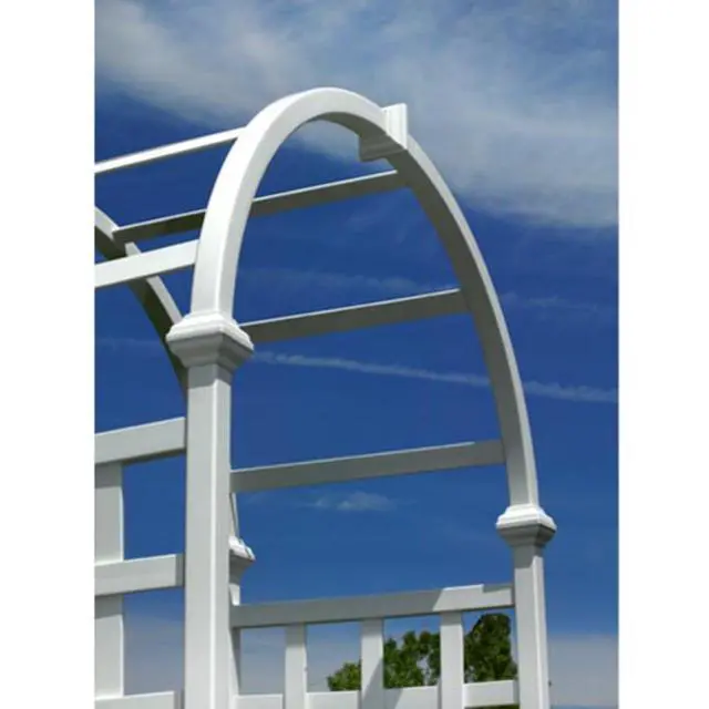 Alt view image 4 of 5 - Athens 39"W x 81"H Vinyl Arbor