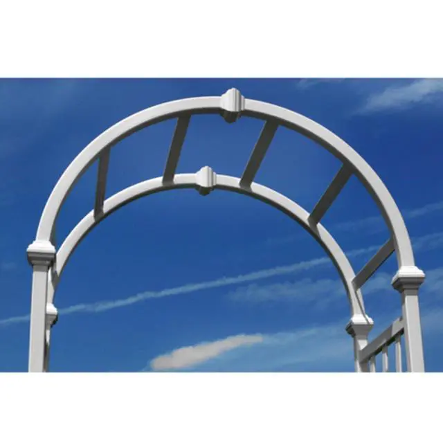 Alt view image 5 of 5 - Athens 39"W x 81"H Vinyl Arbor