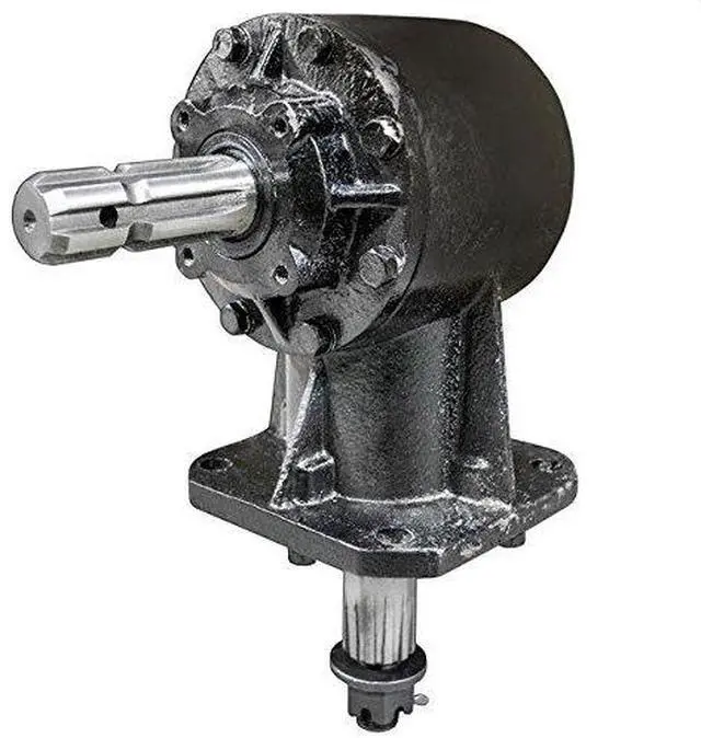 Main image of 40hp Gearbox with 1-3/8" X 6 Spline Input Shaft and 1.57" X 12 Spline Output Shaft