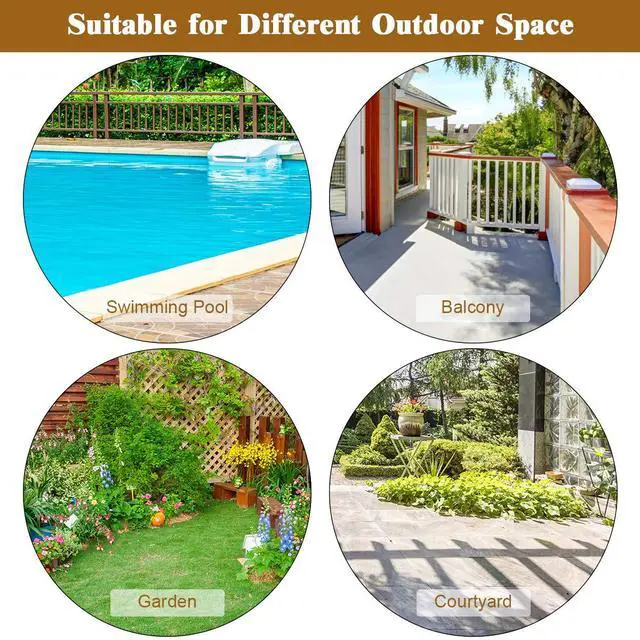 Alt view image 6 of 6 - 3 Pieces Patio Wicker Rocking Set, Outdoor Rocking Chairs and Table Set with Cushions, Glass Coffee Table with Storage Shelf, Suitable for Patio, Garden, Poolside, Balcony (Beige)